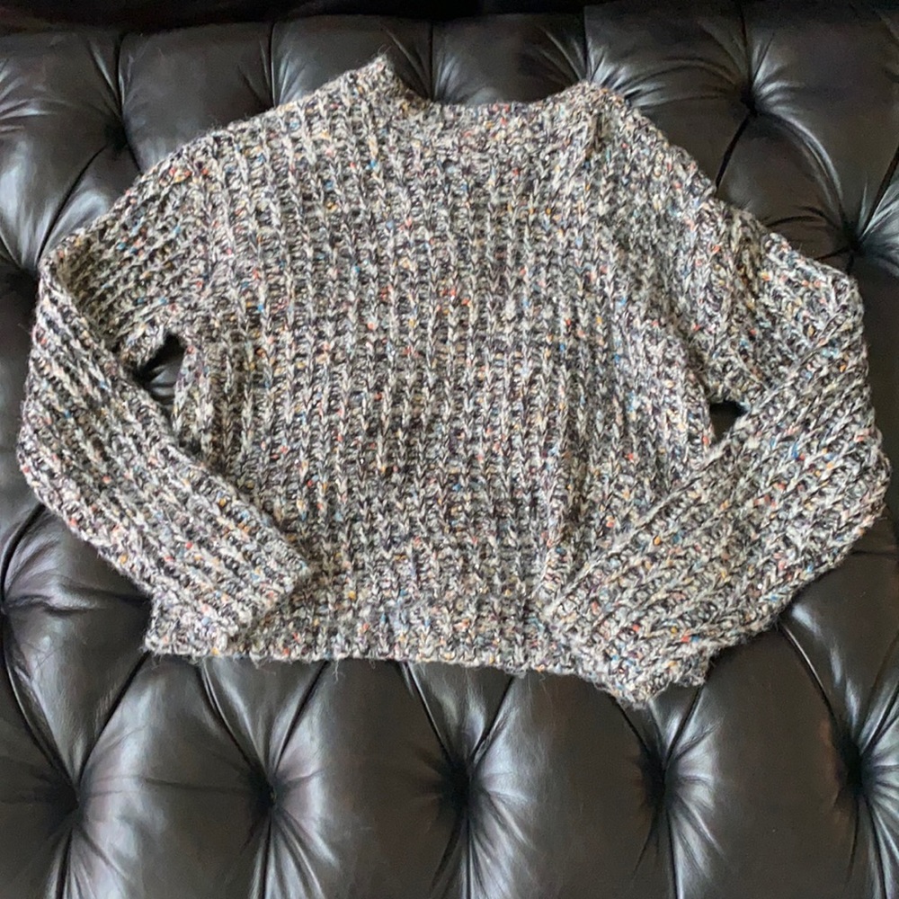 ✨ Colorful,cozy, and glammed sweater✨